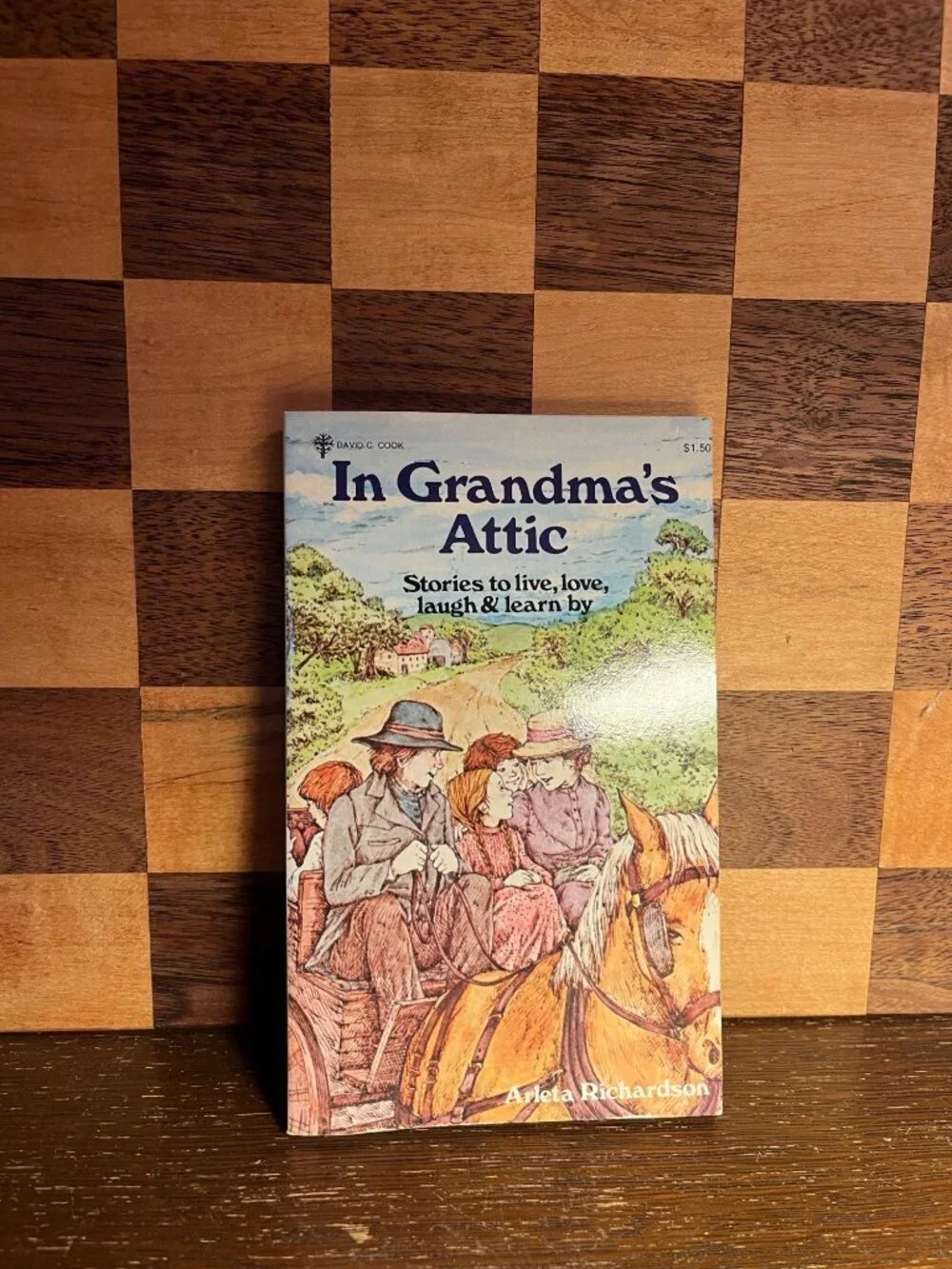 In Grandma’s Attic Book A1160